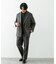 『イージーケア』LIFE STYLE TAILOR　ストレッチオックス2タックパンツ