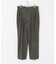 『イージーケア』LIFE STYLE TAILOR　ストレッチオックス2タックパンツ