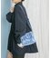 サテンギャザーハンドBAG