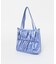 サテンギャザーハンドBAG