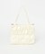 サテンギャザーハンドBAG
