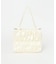サテンギャザーハンドBAG