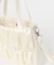 サテンギャザーハンドBAG