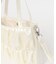 サテンギャザーハンドBAG