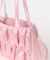 サテンギャザーハンドBAG
