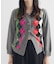 GANNI　Cashmere Wool Mix Cardigan