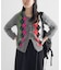 GANNI　Cashmere Wool Mix Cardigan