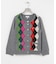 GANNI　Cashmere Wool Mix Cardigan