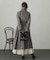 ウールライク2WAYステンカラーロングコート