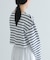 『別注』Le minor×UR　Border cropped T-shirts