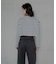 『別注』Le minor×UR　Border cropped T-shirts