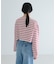 『別注』Le minor×UR　Border cropped T-shirts