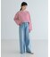 『別注』Le minor×UR　Border cropped T-shirts