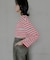 『別注』Le minor×UR　Border cropped T-shirts
