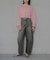 『別注』Le minor×UR　Border cropped T-shirts