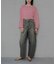 『別注』Le minor×UR　Border cropped T-shirts