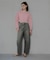 『別注』Le minor×UR　Border cropped T-shirts