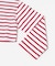 『別注』Le minor×UR　Border cropped T-shirts