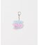 『WEB／一部店舗限定』NEONMOON　Logo KEY HOLDER
