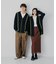 『ユニセックス』ブランケットステッチカーディガン