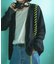『ユニセックス』ブランケットステッチカーディガン