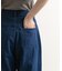 Denim Tuck Wide Pants