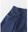 Denim Tuck Wide Pants