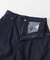Denim Tuck Wide Pants