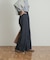 Denim Tuck Wide Pants