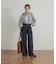 Denim Tuck Wide Pants