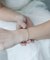 SMELLY so’　twist chain bangle
