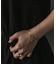 SMELLY so’　double chain bracelet