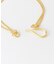 SMELLY so’　double chain bracelet
