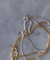 SMELLY so’　double chain bracelet