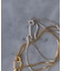 SMELLY so’　double chain bracelet