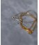 SMELLY so’　double chain bracelet