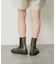 『軽量ソール採用』トラックソールサイドゴアブーツ