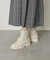 『軽量ソール採用』トラックソールサイドゴアブーツ