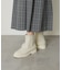 『軽量ソール採用』トラックソールサイドゴアブーツ