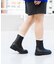 『軽量ソール採用』トラックソールサイドゴアブーツ
