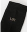 『UR TECH』バックロゴソックス
