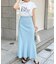 ストレッチハイウエストマーメイドスカート