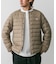 DANTON　INNER DOWN CREWNECK JACKET