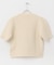 le　TEXTURED KNIT SHORT-SLEEVE