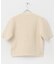 le　TEXTURED KNIT SHORT-SLEEVE