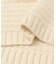 le　TEXTURED KNIT SHORT-SLEEVE