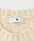le　TEXTURED KNIT SHORT-SLEEVE