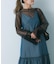 ティアードキャミワンピース