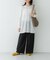 『MADE IN JAPAN』 サテンスクエアトゥバレエシューズ