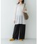『MADE IN JAPAN』 サテンスクエアトゥバレエシューズ